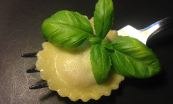 Les Pâtes Côté Mont Blanc - Raviolis Tomme & Morilles 1,5 kg