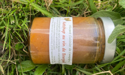Des Poules et des Vignes à Bourgueil - Ketchup au vin de Bourgueil