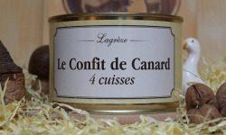 Lagreze Foie Gras - Les Confits de Canard du Périgord 12x1,35kg