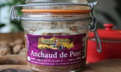 Ferme de Pleinefage - Anchaud de porc périgourdin - Bocal de 350 g