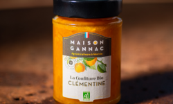 Maison Gannac - Confiture bio de Clémentine - 210 gr