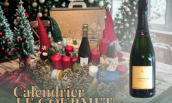 La Fermière - Calendrier de l’Avent Gourmet – Champagne / Epicerie sucrée salée
