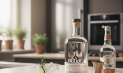 Esprit Foie Gras - Gin artisanal français distillé 2 fois - 70 cl - Esprit Gin