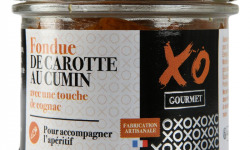 XO Gourmet - Fondue de carotte au cumin et au cognac 90g