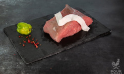 Nature viande - Pièces à brochettes de Boeuf Bio (race limousine) - 1 kg