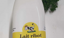 Ferme de la Paumerais - LAIT FERMENTE "RIBOT" - 1 Litre