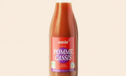 Omie - Jus de pomme & cassis bio - 100% français - 75 cl
