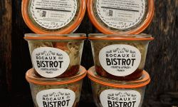 Les Bocaux du Bistrot - Porc caramélisé, nouilles sautées