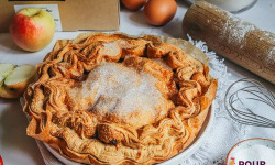 Ferme Sereine en Périgord - Tourtière Pommes Armagnac pour 10 personnes - 900 g