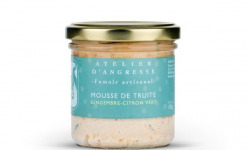 Atelier d'Angresse – Fumoir Artisanal - Mousse fraiche de truite au gingembre et au citron vert
