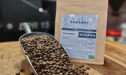Brûlerie de Melun-Maison Anbassa - Café Musasa Rwanda BIO-Mouture Espresso
