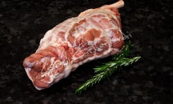 Boucherie Charcuterie Traiteur Lionel Ghérardi - Gigot d'Agneau Entier avec Os Label Rouge - 3000g