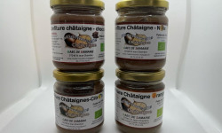 Mademoiselle Châtaigne - Quatuor gourmand