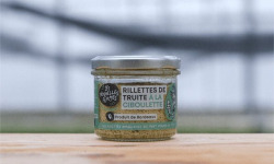 Les Nouvelles Fermes - Rillettes de truite à la ciboulette 90g x10
