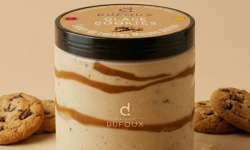 Maison Dufoux - Glace au extrait de Cookies fait maison