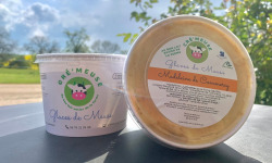 Glaces de Meuse - Crème Glacée "Madeleine de Commercy" - 360g