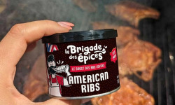 La Brigade des Epices - AMERICAN RIBS - Assaisonnement pour le porc - Paprika fumé et herbes - 100g