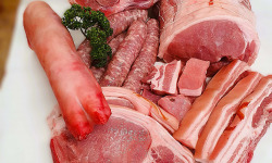 Ferme de la Paumerais - COLIS DE PORC "GRAND FERMIER" (x1) - 33 Kg