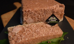 La Ferme des Peupliers - Pâté de viande maison 300g