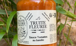 La Truite Fleurie - Sauce tomate au basilic 37,5cl
