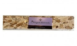 Chaloin Chocolats - Barre de Nougat Artisanal Lavande 100g