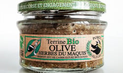 Jean-Paul Vincensini et Fils - Terrine de Porc à L'olive/Herbes du Maquis Bio