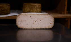 Alléosse Maitre Artisan Affineur Fromager - Tomme de Chèvre Grise au Piment
