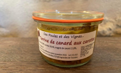 Des Poules et des Vignes à Bourgueil - Terrine De Canard Aux Carottes