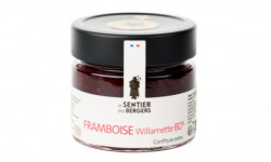 Le sentier des Bergers - Confiture extra de framboises Willamette