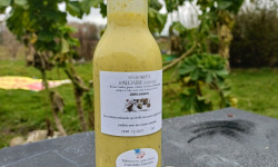 Rébecca les Jolies Fleurs - Vinaigrette maison aux crémeux d'Alliaire
