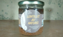 La Ferme des Ecureuils - Lentilles au Naturel Bio – 350g