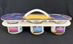 Terre de Gallie - Coffret Trio des Gallinacés - Terrines