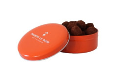 Maison Le Roux - Les Truffes de Noël et leur Boîte Orange