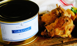 Alban Laban - Confit de canard 4 cuisses présentation en boite