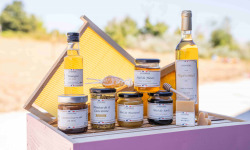Apisphère - Assortiment des produits de la ruche