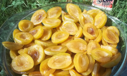 LES JARDINS DE KARINE - Quetsche jaune en quartier surgelée - 3kg