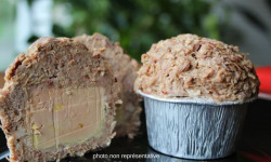 Ferme de Pleinefage - Rillettes de canard au foie gras x 250gr
