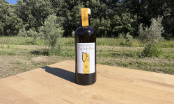 Le Moulin à Olives d’Éguilles - Huile d'Olive Fruité Vert - Cuvée Familiale - Bouteille 500 mL