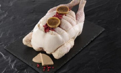 Ferme des Hautes Granges - Poularde farcie au foie gras - 1.7kg