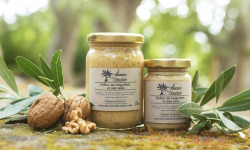 L'OLIVERAIE DU COUDON - [Précommande] DÉLICE AU ROQUEFORT ET NOIX 80 G