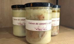 Ferme Joos - Cuisses de canard confites : Les canards de la Mère Miche