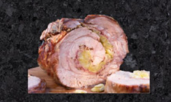 Boucherie Charcuterie Traiteur Lionel Ghérardi - Rôti de Veau cuit farci - 600g