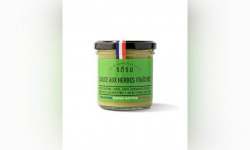 SÒSU, les Artisans de la Sauce - Crème aux Herbes Fraîches 165 ml