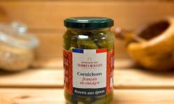 Domaine des Terres Rouges - Cornichons Français au Vinaigre & Epices 37 CL