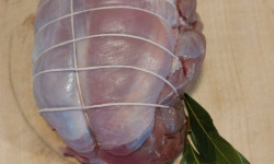 Les Biquettes de Cercles - Dunn Louise - Rôti de chevreau de lait bio [surgelé]