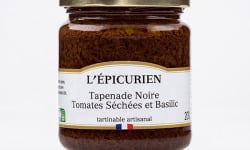 L'Epicurien - Tapenade Noire Tomates Sechees Et Basilic