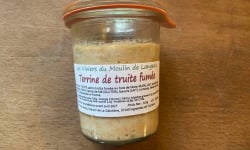 Des Poules et des Vignes à Bourgueil - Terrine de truite fumée