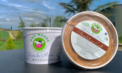 Glaces de Meuse - Crème Glacée "Chocolat au Lait " - 360g