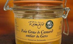 Maison Ramajo - Foie gras de canard entier IGP Gers 310g