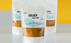 Nomie, le goût des épices - Golden Latte. Mélange Pour Golden Latte Au Poivre Rouge De Kampot